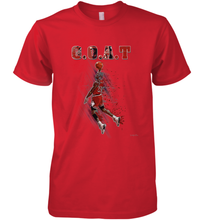 Load image into Gallery viewer, Basketball  Chicago Jordan G.O.A.T. Dunk Men&#39;s Premium T-Shirt
