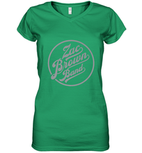 Load image into Gallery viewer, Zac Brown Band  Original ZBB Logo Women's V-Neck T-Shirt
