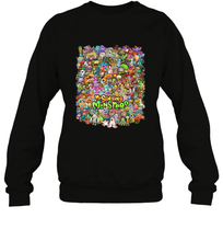 Load image into Gallery viewer, Monster Medley Crewneck Sweatshirt

