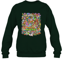 Load image into Gallery viewer, Monster Medley Crewneck Sweatshirt
