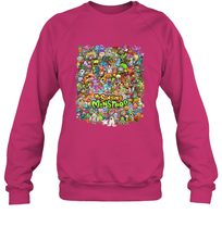 Load image into Gallery viewer, Monster Medley Crewneck Sweatshirt
