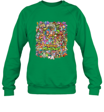 Load image into Gallery viewer, Monster Medley Crewneck Sweatshirt
