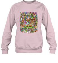 Load image into Gallery viewer, Monster Medley Crewneck Sweatshirt

