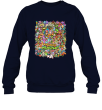 Load image into Gallery viewer, Monster Medley Crewneck Sweatshirt
