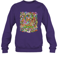 Load image into Gallery viewer, Monster Medley Crewneck Sweatshirt
