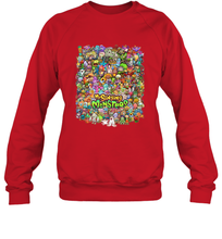 Load image into Gallery viewer, Monster Medley Crewneck Sweatshirt
