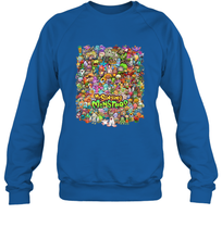 Load image into Gallery viewer, Monster Medley Crewneck Sweatshirt
