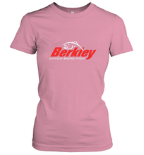 Load image into Gallery viewer, BERKLEY Fishing Logo Spinners Crankbaits LOVER Women&#39;s T-Shirt
