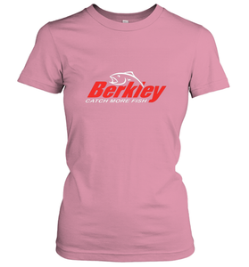 BERKLEY Fishing Logo Spinners Crankbaits LOVER Women's T-Shirt