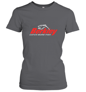 BERKLEY Fishing Logo Spinners Crankbaits LOVER Women's T-Shirt