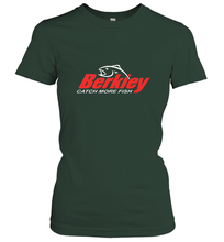 Load image into Gallery viewer, BERKLEY Fishing Logo Spinners Crankbaits LOVER Women&#39;s T-Shirt
