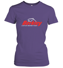 Load image into Gallery viewer, BERKLEY Fishing Logo Spinners Crankbaits LOVER Women&#39;s T-Shirt
