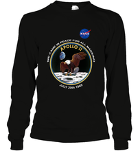Load image into Gallery viewer, NASA Apollo 11 Moon Landing Long Sleeve T-Shirt
