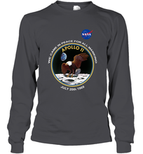 Load image into Gallery viewer, NASA Apollo 11 Moon Landing Long Sleeve T-Shirt
