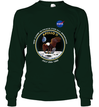 Load image into Gallery viewer, NASA Apollo 11 Moon Landing Long Sleeve T-Shirt
