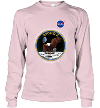 Load image into Gallery viewer, NASA Apollo 11 Moon Landing Long Sleeve T-Shirt
