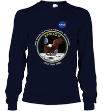 Load image into Gallery viewer, NASA Apollo 11 Moon Landing Long Sleeve T-Shirt
