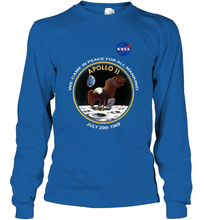 Load image into Gallery viewer, NASA Apollo 11 Moon Landing Long Sleeve T-Shirt
