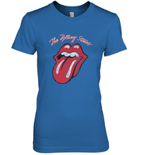 Load image into Gallery viewer, Mens The Rolling Stones Script Tongue Logo Women's Premium T-Shirt
