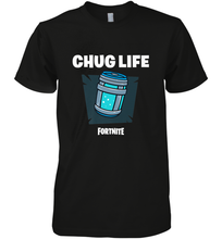 Load image into Gallery viewer, Fortnite Chug Life Men's Premium T-Shirt

