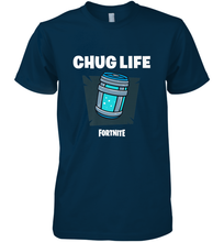 Load image into Gallery viewer, Fortnite Chug Life Men's Premium T-Shirt
