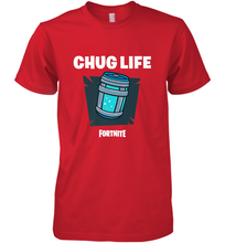 Load image into Gallery viewer, Fortnite Chug Life Men's Premium T-Shirt
