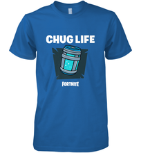 Load image into Gallery viewer, Fortnite Chug Life Men's Premium T-Shirt
