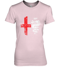Load image into Gallery viewer, Alfa Car Drivers Stylish Grunge Logo Women's Premium T-Shirt
