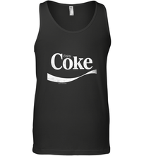 Load image into Gallery viewer, Coca Cola Vintage Enjoy Coke White Logo Men's Tank Top
