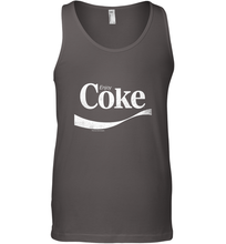 Load image into Gallery viewer, Coca Cola Vintage Enjoy Coke White Logo Men's Tank Top
