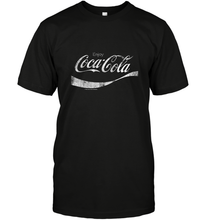 Load image into Gallery viewer, Coca Cola Vintage White Enjoy Logo Men's T-Shirt
