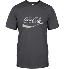 Load image into Gallery viewer, Coca Cola Vintage White Enjoy Logo Men's T-Shirt
