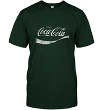 Load image into Gallery viewer, Coca Cola Vintage White Enjoy Logo Men's T-Shirt
