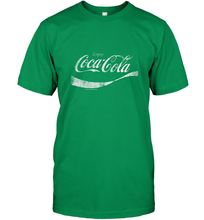 Load image into Gallery viewer, Coca Cola Vintage White Enjoy Logo Men's T-Shirt

