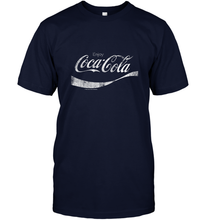 Load image into Gallery viewer, Coca Cola Vintage White Enjoy Logo Men's T-Shirt
