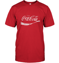 Load image into Gallery viewer, Coca Cola Vintage White Enjoy Logo Men's T-Shirt
