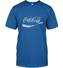 Load image into Gallery viewer, Coca Cola Vintage White Enjoy Logo Men's T-Shirt

