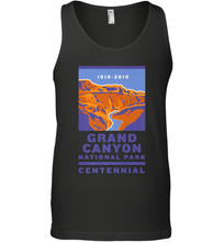 Load image into Gallery viewer, Grand Canyon National Park Centennial Logo Men's Tank Top
