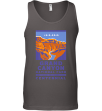 Load image into Gallery viewer, Grand Canyon National Park Centennial Logo Men's Tank Top

