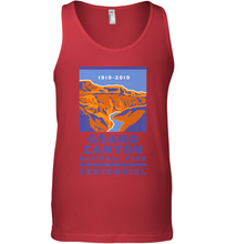 Load image into Gallery viewer, Grand Canyon National Park Centennial Logo Men's Tank Top
