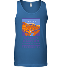 Load image into Gallery viewer, Grand Canyon National Park Centennial Logo Men's Tank Top
