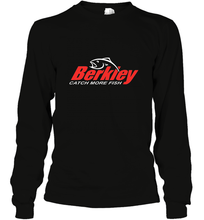 Load image into Gallery viewer, BERKLEY Fishing Logo Spinners Crankbaits LOVER Long Sleeve T-Shirt
