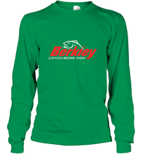 Load image into Gallery viewer, BERKLEY Fishing Logo Spinners Crankbaits LOVER Long Sleeve T-Shirt
