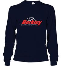 Load image into Gallery viewer, BERKLEY Fishing Logo Spinners Crankbaits LOVER Long Sleeve T-Shirt
