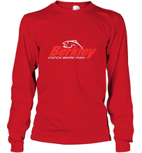 Load image into Gallery viewer, BERKLEY Fishing Logo Spinners Crankbaits LOVER Long Sleeve T-Shirt
