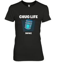 Load image into Gallery viewer, Fortnite Chug Life Women's Premium T-Shirt
