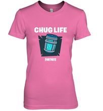 Load image into Gallery viewer, Fortnite Chug Life Women's Premium T-Shirt
