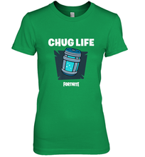 Load image into Gallery viewer, Fortnite Chug Life Women's Premium T-Shirt
