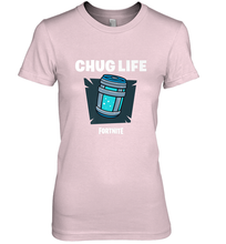 Load image into Gallery viewer, Fortnite Chug Life Women's Premium T-Shirt
