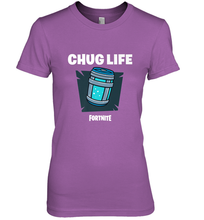 Load image into Gallery viewer, Fortnite Chug Life Women's Premium T-Shirt
